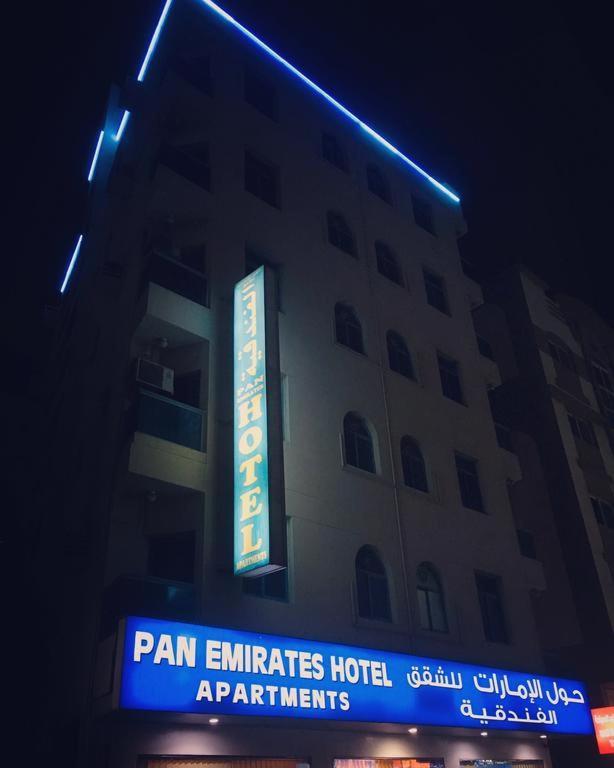 Pan Emirates Hotel Apartments Sharjah Eksteriør bilde