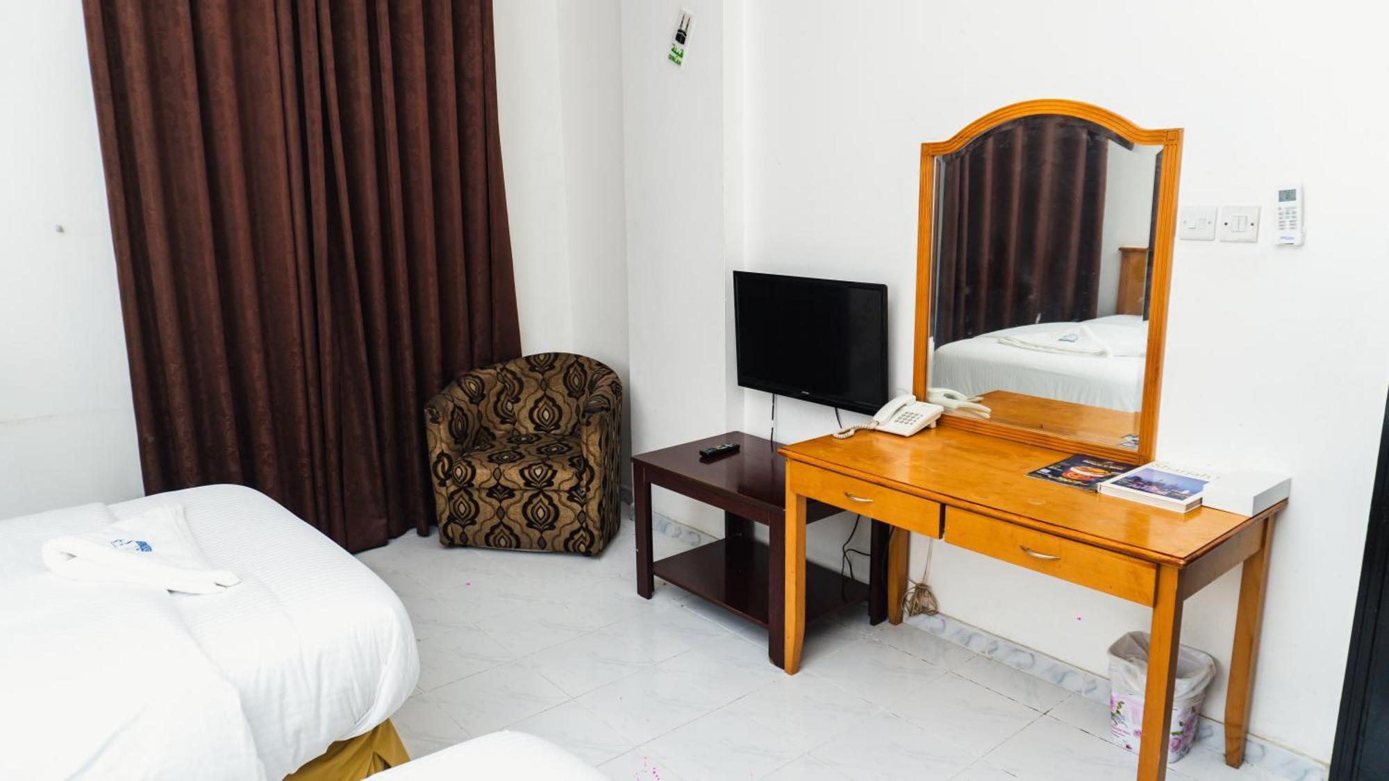 Pan Emirates Hotel Apartments Sharjah Eksteriør bilde